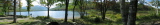 South Branch Pond and Stream panorama.